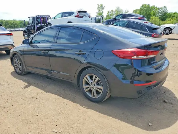 5NPD84LF6JH396229 2018 HYUNDAI ELANTRA - Image 2