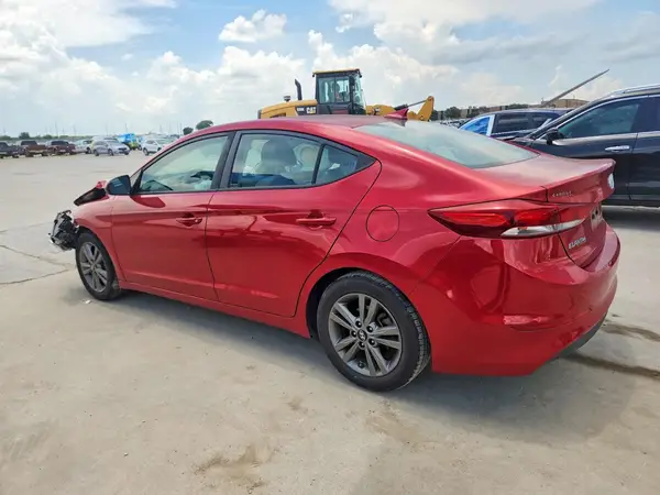 5NPD84LF6JH396408 2018 HYUNDAI ELANTRA - Image 2
