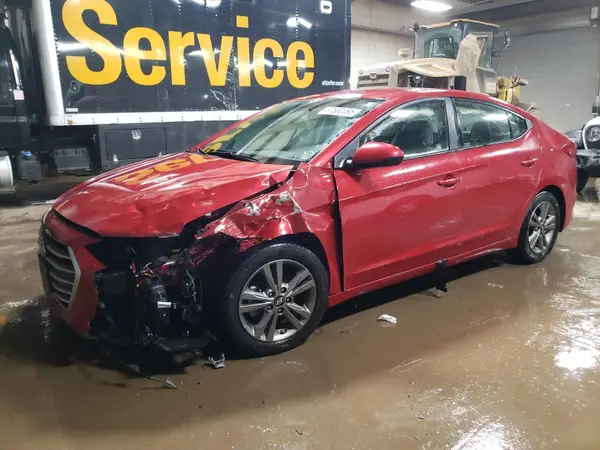5NPD84LF6JH397865 2018 HYUNDAI ELANTRA - Image 1