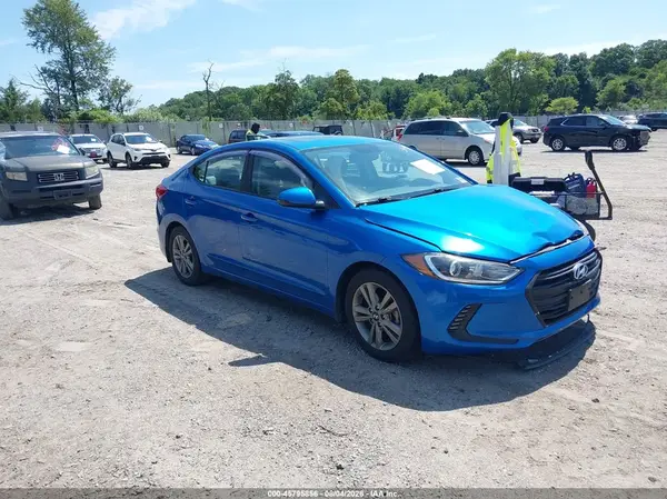 5NPD84LF6JH398045 2018 HYUNDAI ELANTRA - Image 1
