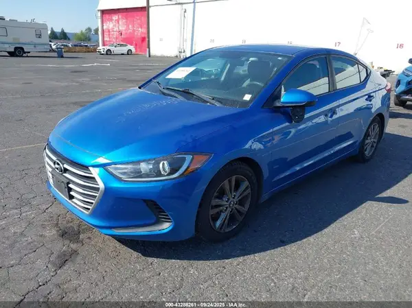 5NPD84LF6JH398370 2018 HYUNDAI ELANTRA - Image 2