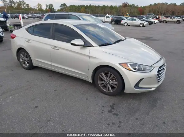 5NPD84LF6JH399180 2018 HYUNDAI ELANTRA - Image 1