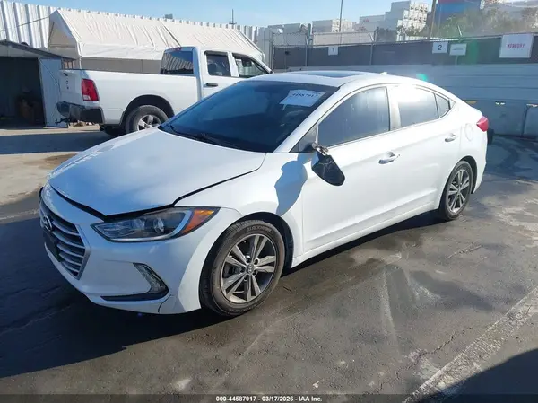 5NPD84LF6JH401512 2018 HYUNDAI ELANTRA - Image 2