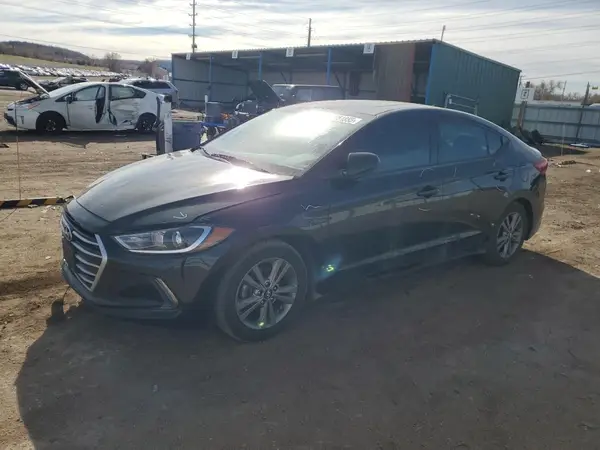 5NPD84LF6JH402692 2018 HYUNDAI ELANTRA - Image 1