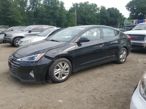 5NPD84LF6KH399391 2019 HYUNDAI ELANTRA - Image 1