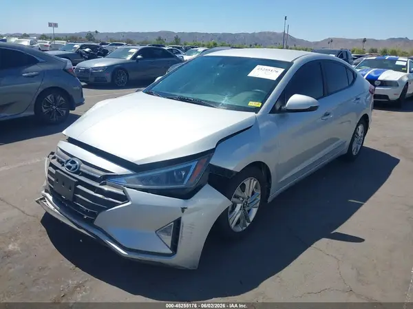5NPD84LF6KH403195 2019 HYUNDAI ELANTRA - Image 2