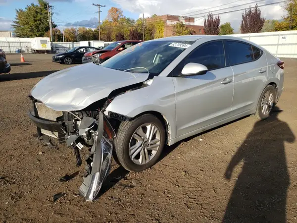 5NPD84LF6KH403343 2019 HYUNDAI ELANTRA - Image 1