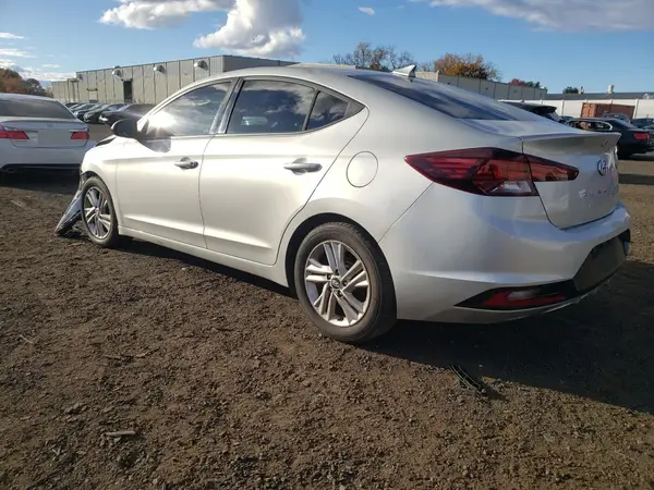 5NPD84LF6KH403343 2019 HYUNDAI ELANTRA - Image 2