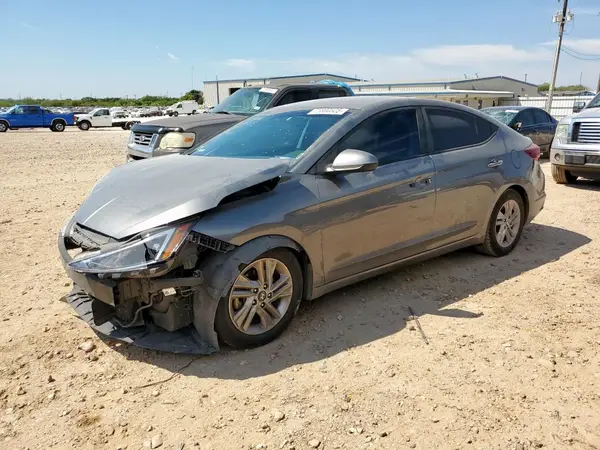 5NPD84LF6KH403553 2019 HYUNDAI ELANTRA - Image 1