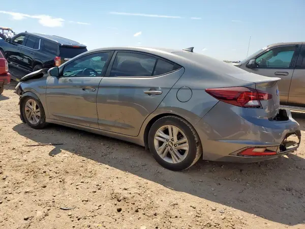 5NPD84LF6KH403553 2019 HYUNDAI ELANTRA - Image 2