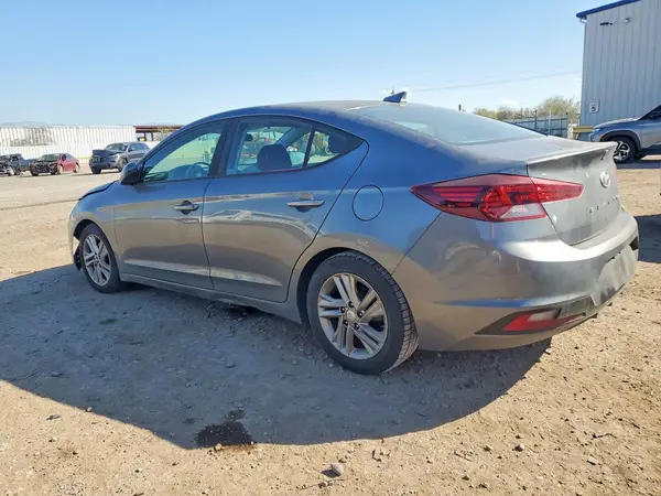 5NPD84LF6KH404346 2019 HYUNDAI ELANTRA - Image 2