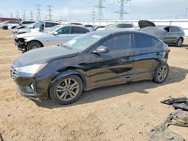 5NPD84LF6KH404573 2019 HYUNDAI ELANTRA - Image 1