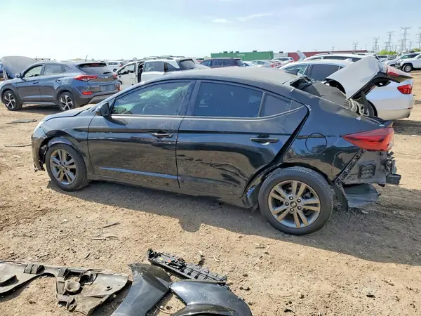 5NPD84LF6KH404573 2019 HYUNDAI ELANTRA - Image 2