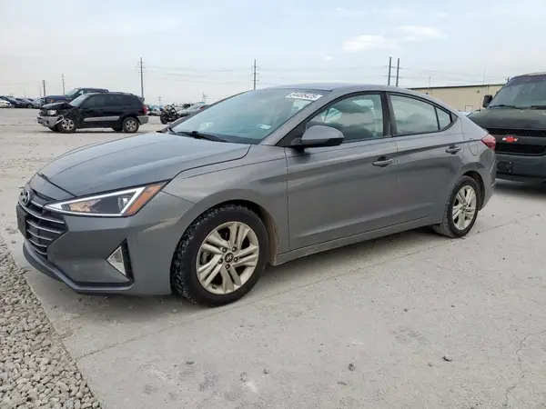 5NPD84LF6KH404864 2019 HYUNDAI ELANTRA - Image 1