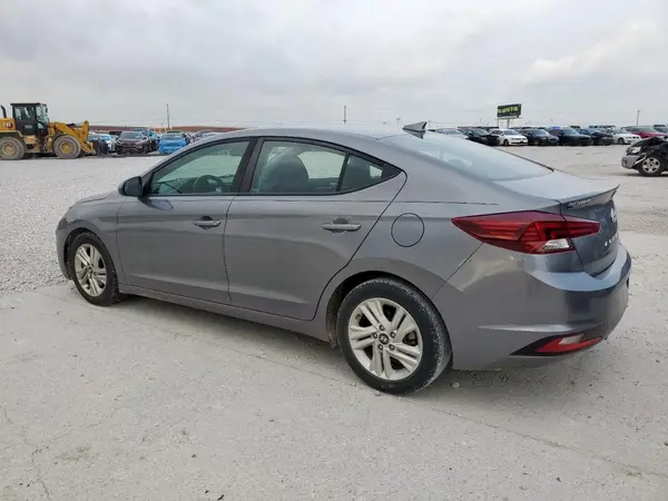 5NPD84LF6KH404864 2019 HYUNDAI ELANTRA - Image 2