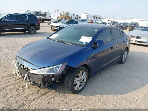5NPD84LF6KH404976 2019 HYUNDAI ELANTRA - Image 2