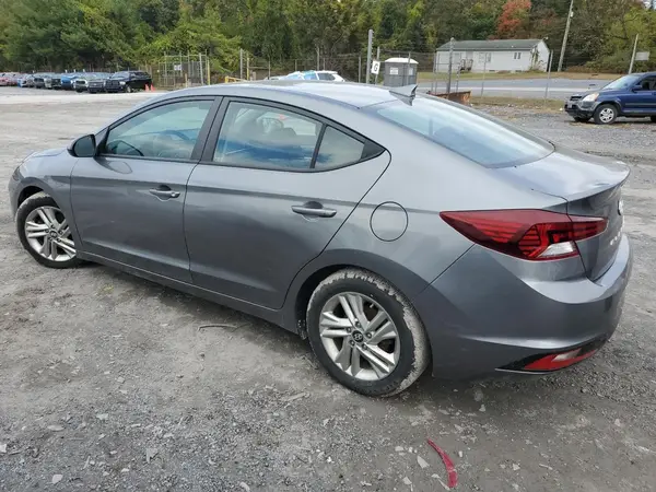5NPD84LF6KH405187 2019 HYUNDAI ELANTRA - Image 2