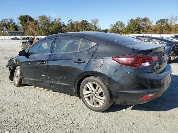 5NPD84LF6KH405948 2019 HYUNDAI ELANTRA - Image 2