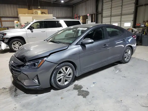 5NPD84LF6KH406291 2019 HYUNDAI ELANTRA - Image 1