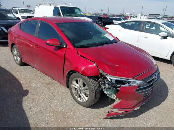 5NPD84LF6KH407053 2019 HYUNDAI ELANTRA - Image 1
