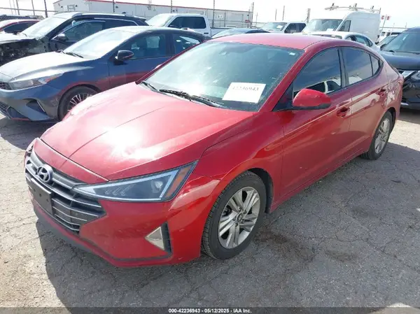 5NPD84LF6KH407053 2019 HYUNDAI ELANTRA - Image 2