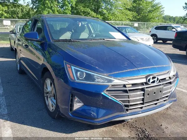 5NPD84LF6KH407067 2019 HYUNDAI ELANTRA - Image 1