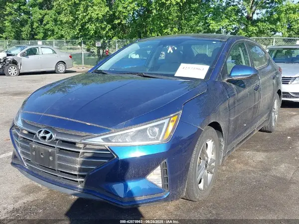 5NPD84LF6KH407067 2019 HYUNDAI ELANTRA - Image 2