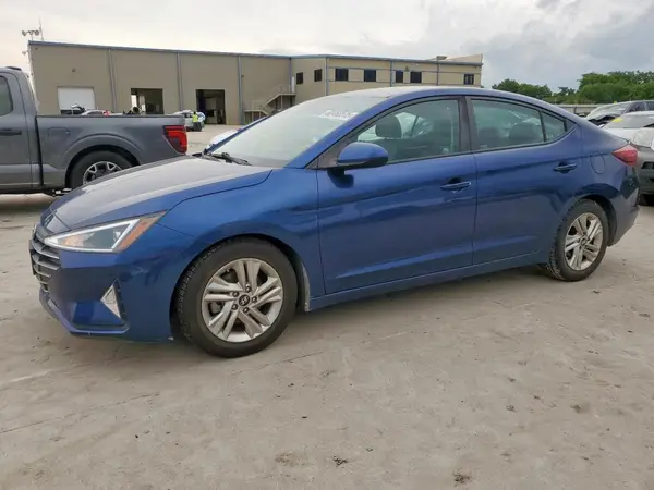 5NPD84LF6KH407697 2019 HYUNDAI ELANTRA - Image 1