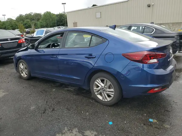 5NPD84LF6KH407828 2019 HYUNDAI ELANTRA - Image 2