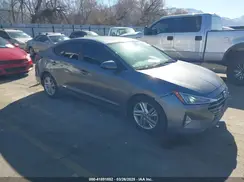 5NPD84LF6KH407912 2019 HYUNDAI ELANTRA