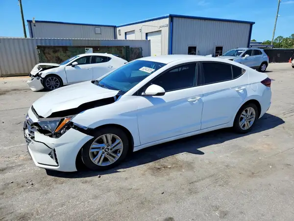 5NPD84LF6KH408171 2019 HYUNDAI ELANTRA - Image 1
