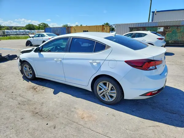 5NPD84LF6KH408171 2019 HYUNDAI ELANTRA - Image 2