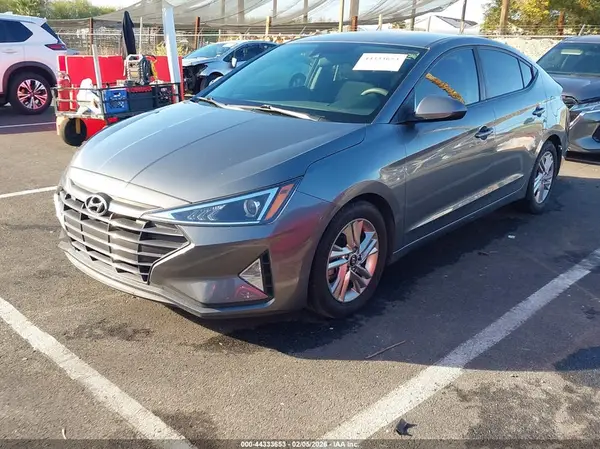5NPD84LF6KH408428 2019 HYUNDAI ELANTRA - Image 2