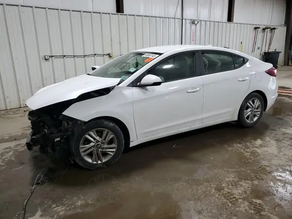 5NPD84LF6KH408560 2019 HYUNDAI ELANTRA - Image 1