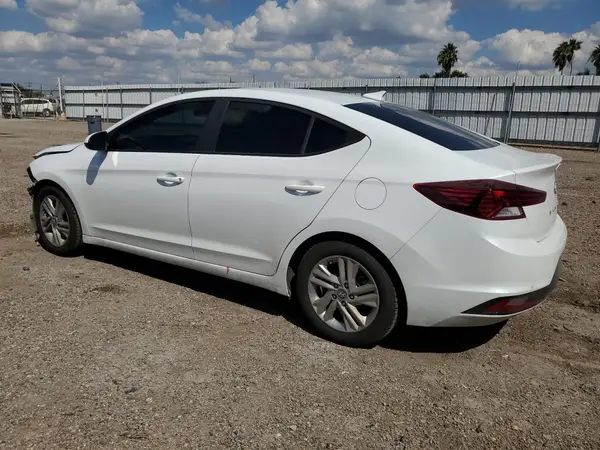 5NPD84LF6KH408879 2019 HYUNDAI ELANTRA - Image 2
