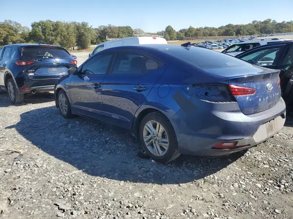 5NPD84LF6KH409532 2019 HYUNDAI ELANTRA - Image 2