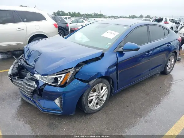 5NPD84LF6KH410681 2019 HYUNDAI ELANTRA - Image 2