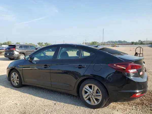 5NPD84LF6KH411605 2019 HYUNDAI ELANTRA - Image 2