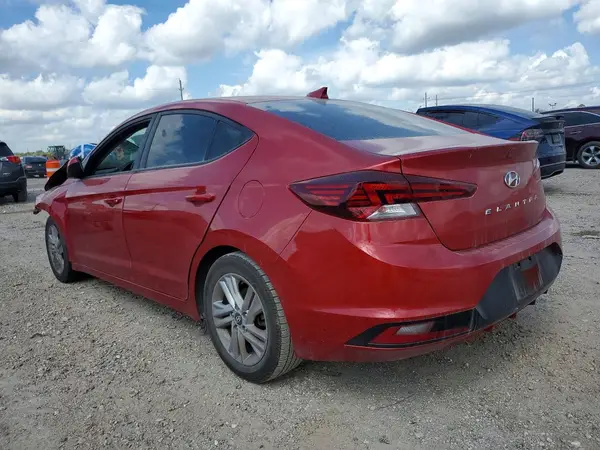 5NPD84LF6KH412611 2019 HYUNDAI ELANTRA - Image 2