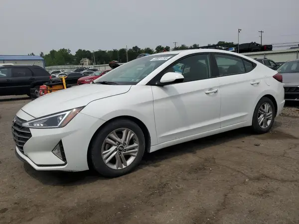 5NPD84LF6KH414004 2019 HYUNDAI ELANTRA - Image 1