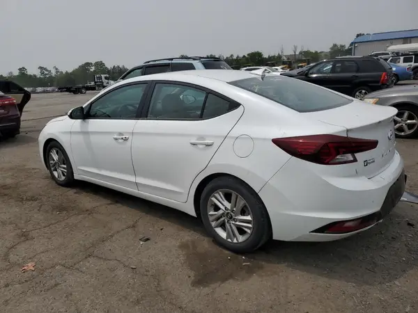 5NPD84LF6KH414004 2019 HYUNDAI ELANTRA - Image 2