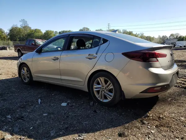 5NPD84LF6KH414066 2019 HYUNDAI ELANTRA - Image 2