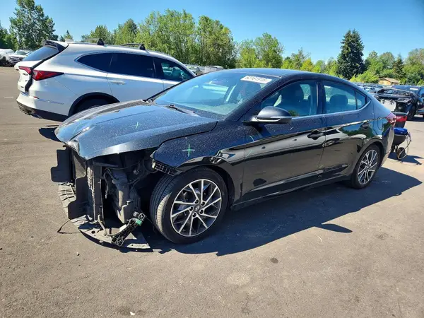 5NPD84LF6KH414259 2019 HYUNDAI ELANTRA - Image 1