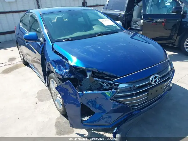 5NPD84LF6KH414388 2019 HYUNDAI ELANTRA - Image 1