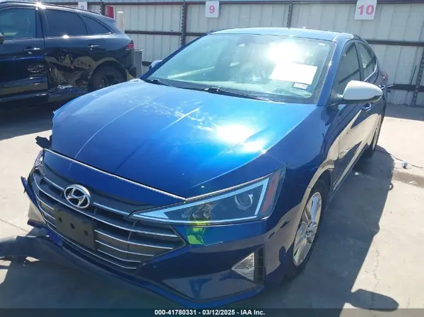 5NPD84LF6KH414388 2019 HYUNDAI ELANTRA - Image 2