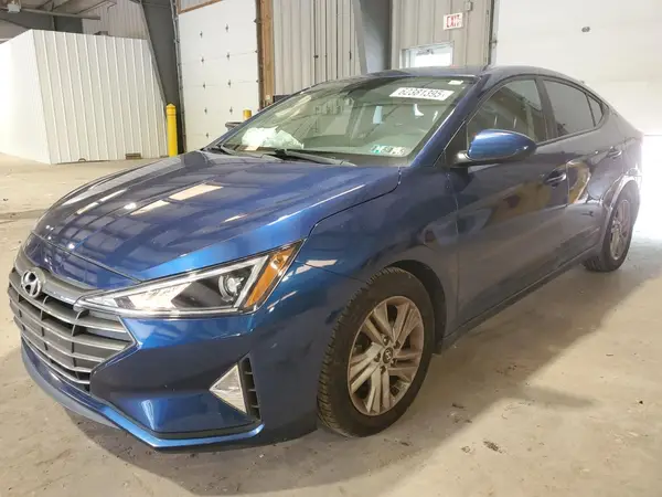 5NPD84LF6KH414911 2019 HYUNDAI ELANTRA - Image 1