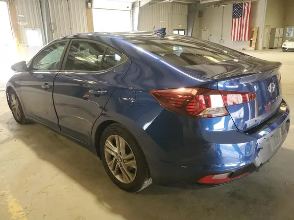 5NPD84LF6KH414911 2019 HYUNDAI ELANTRA - Image 2