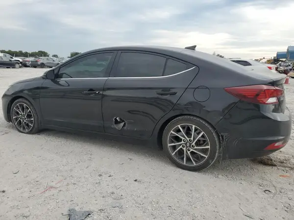 5NPD84LF6KH415329 2019 HYUNDAI ELANTRA - Image 2