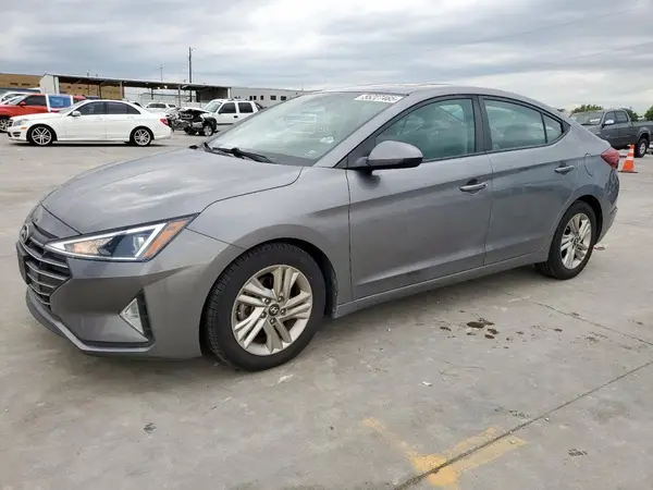 5NPD84LF6KH415542 2019 HYUNDAI ELANTRA - Image 1