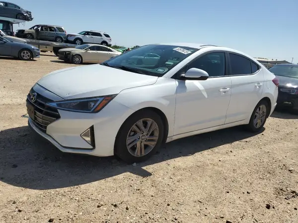 5NPD84LF6KH416285 2019 HYUNDAI ELANTRA - Image 1